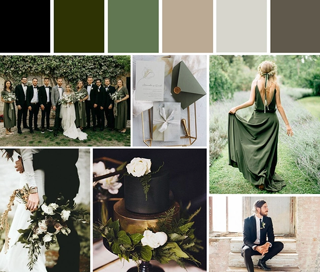 psicología de los colores en bodas y eventos